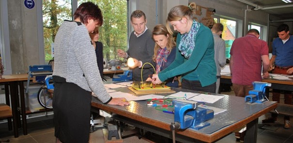 Infosessie MeerSTEMmiG 2015-2016