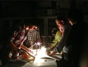 studenten experiment