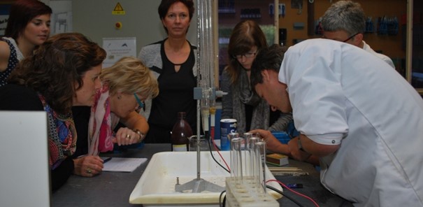 leerkrachten experiment