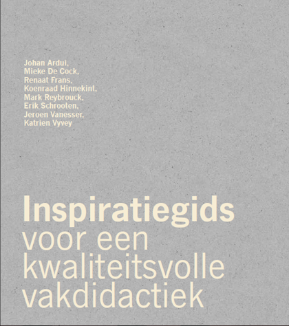 inspiratiegids vakdidactiek