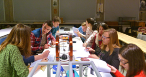 fys-studenten experiment