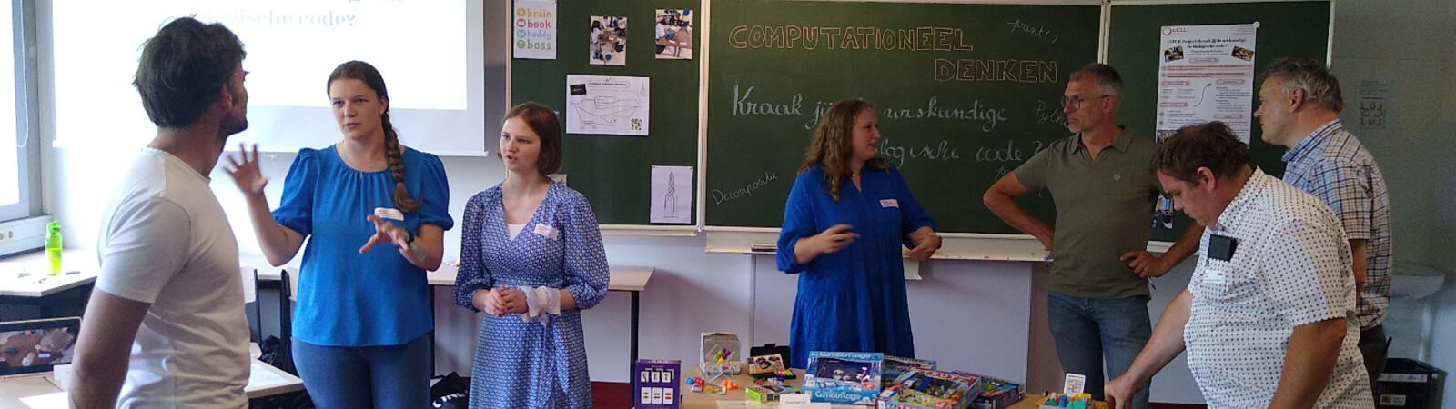 stemproject eindpresentatie door studenten tov leerkrachten