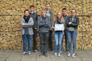 De tweede prijs ging naar de Sensopack Solar van het Technisch Heilig-Hartcollege in Tessenderlo.